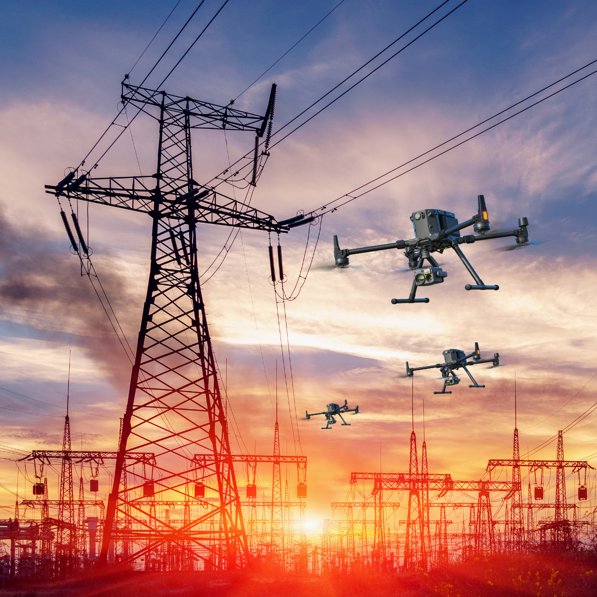 Power Industry Leading the Way: Linear asset inspections using drones