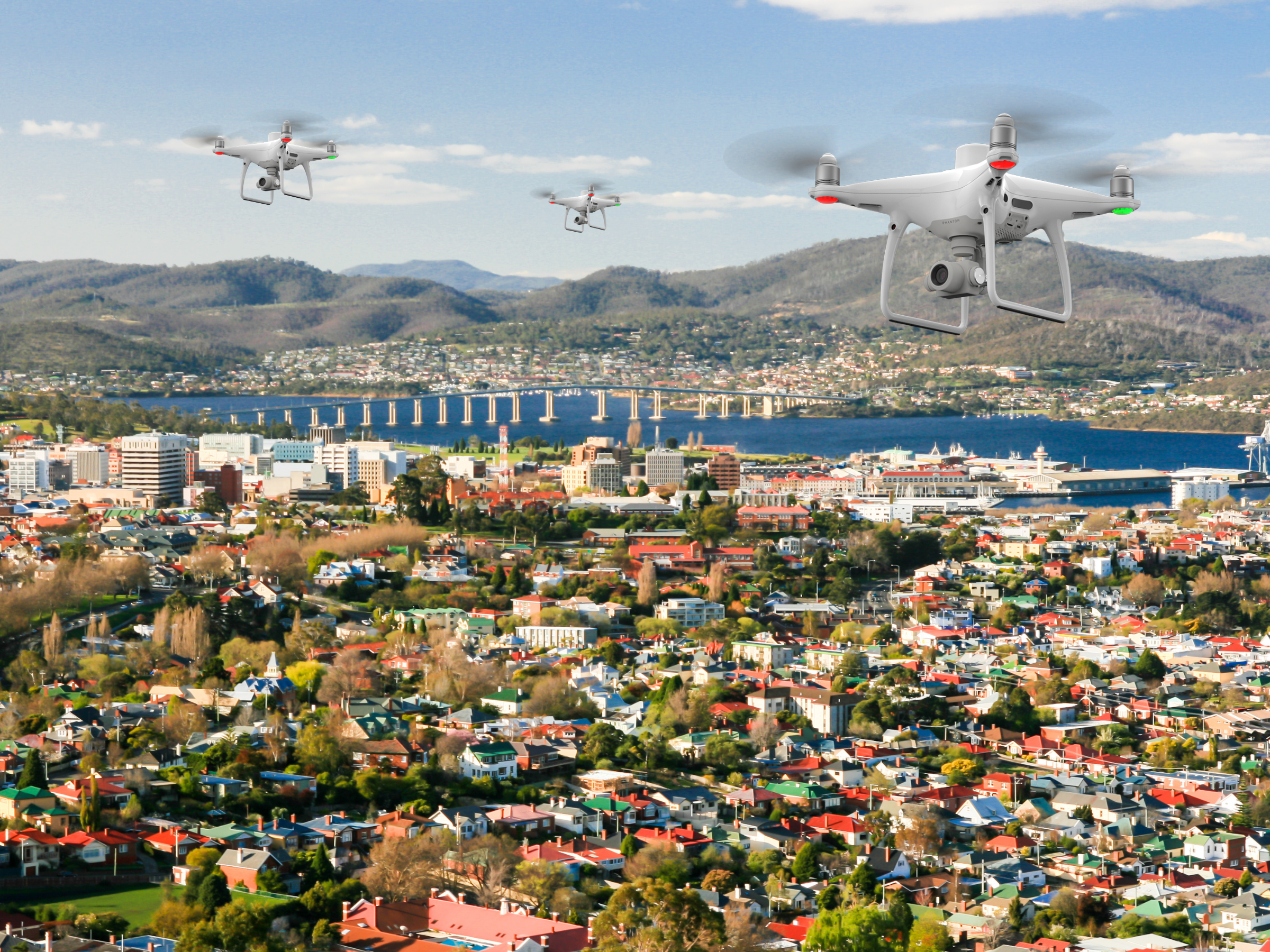 Webinar: How Hobart Council pioneered their Drone Program