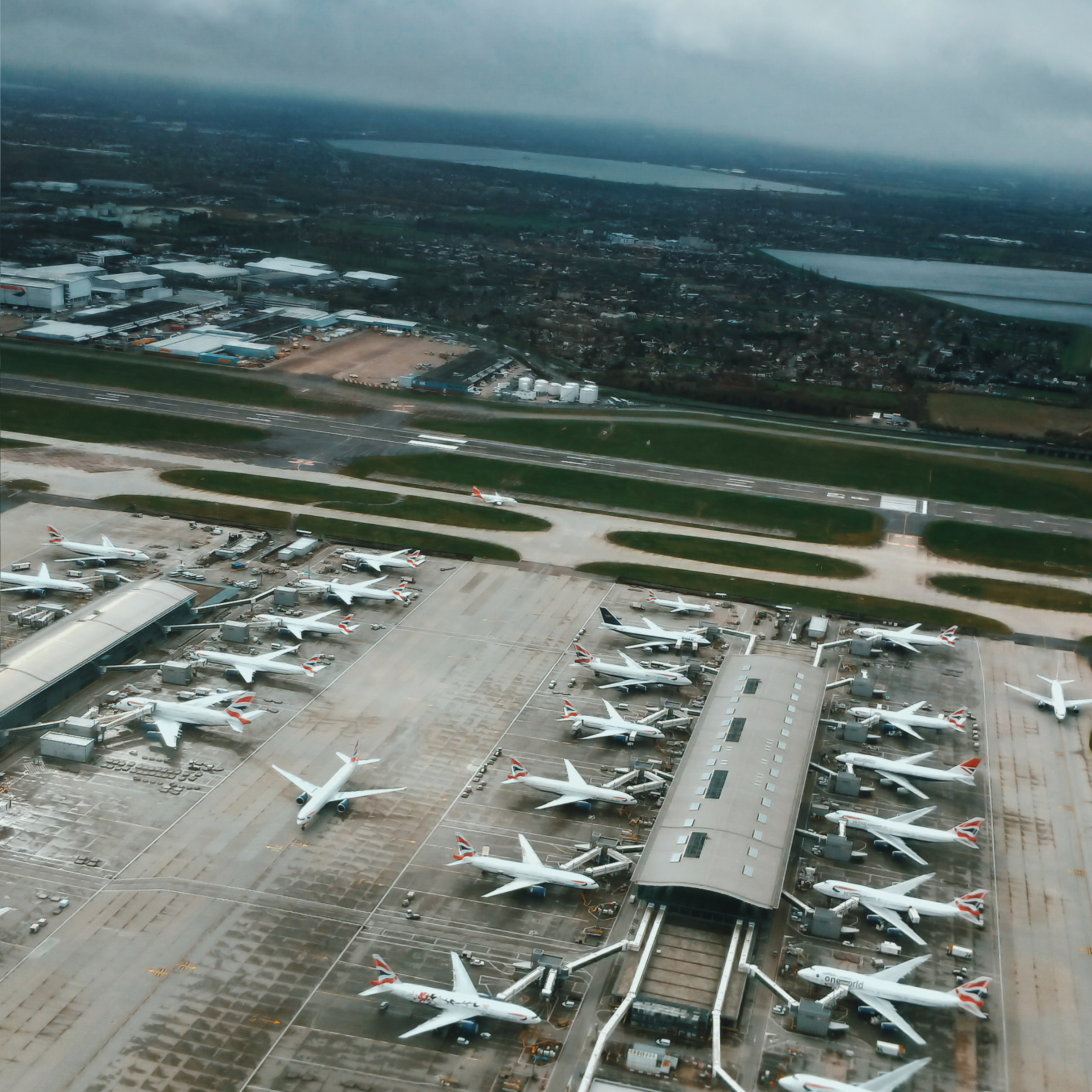 How to gain approval to fly commercial drones near a controlled aerodrome